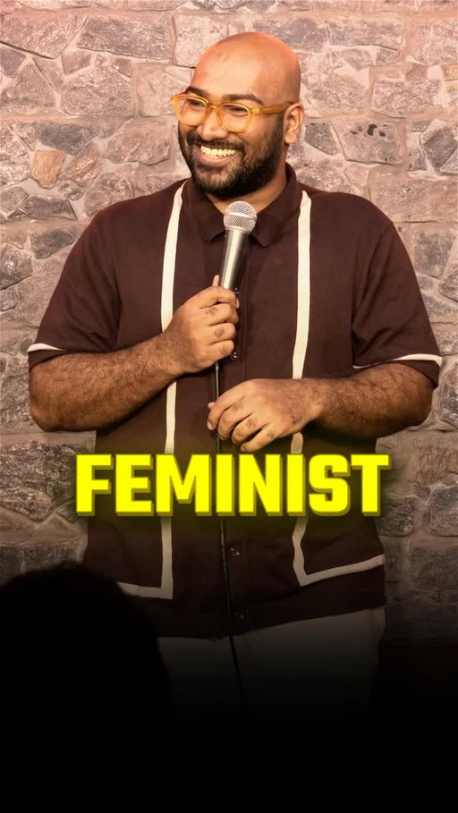 I want to be a Feminist 

#telugucomedy #standupcomedy #ramcharan #telangana