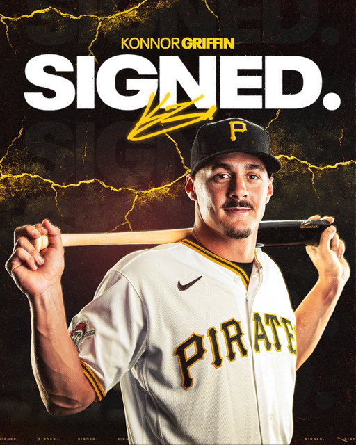OFFICIAL: We have signed INF Konnor Griffin to a nine-year contract extension that runs through the 2034 season.