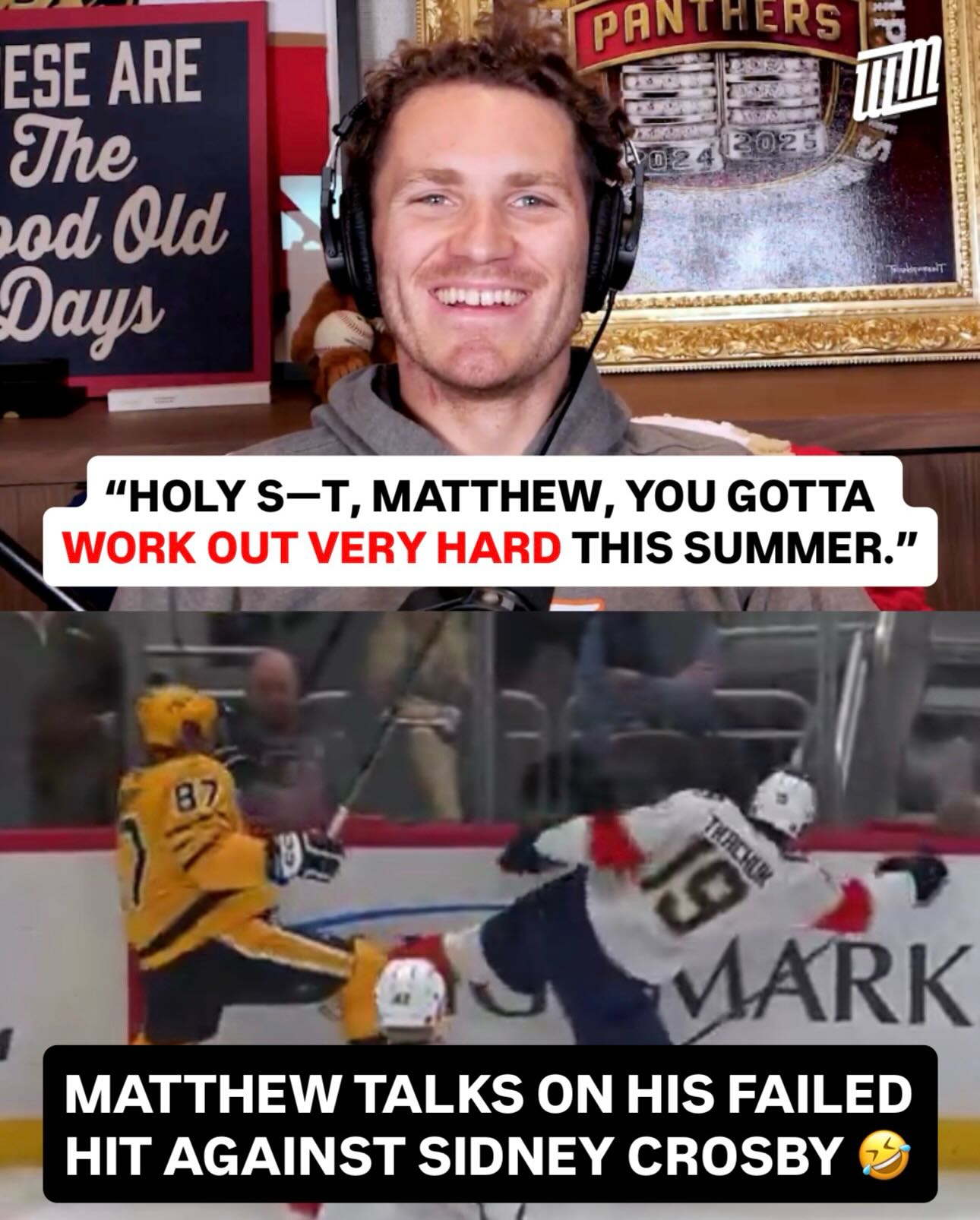 Sidney Crosby is an ageless wonder 🤝🤣

New episode of Wingmen out NOW on all platforms 🚨

#hockey #nhl #wingmenpod #sidneycrosby