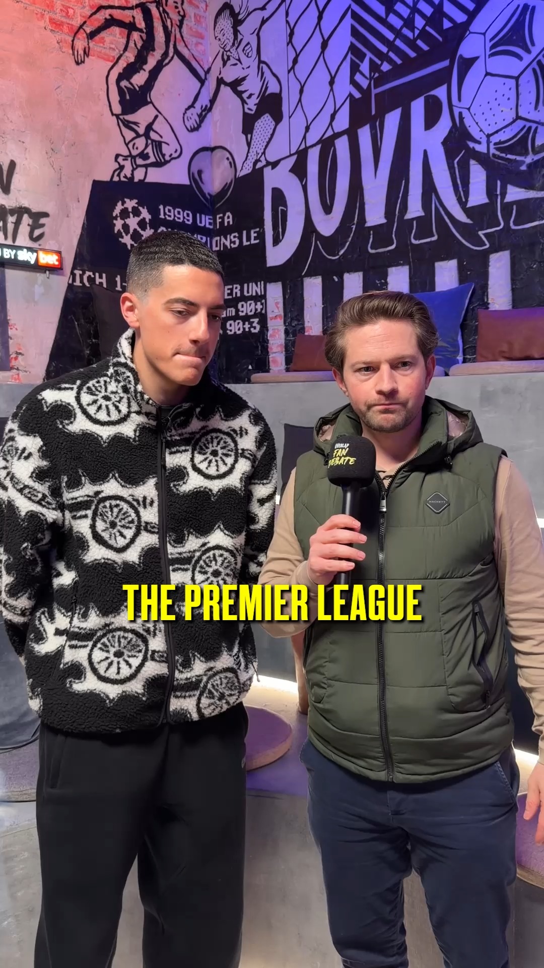 What’s harder to win… 👀

The Premier League or the Champions League? 🏆