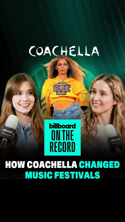 You might be heading to the desert this weekend for Coachella, but do you know how one of the world’s biggest musical festivals got started?

Billboard senior music correspondent and director of Billboard Dance, Katie Bain, sits down with @wordsbykristin to break down Coachella’s origins, its iconic poster and some of its most unforgettable performances.

Out now on Spotify, Apple Podcasts & YouTube — link in bio! 🎧