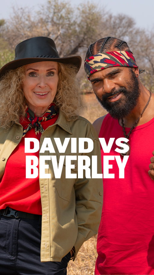 David vs Beverley 👀🥊😂

It’s giving jungle fight night, and we can’t get enough.

Catch I'm A Celebrity... Get Me Out Of Here: South Africa! tonight on ITV1

Produced by Lifted Entertainment, part of ITV Studios