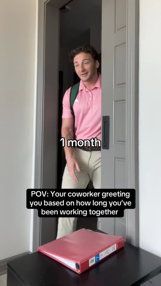 The coworker to sibling arc