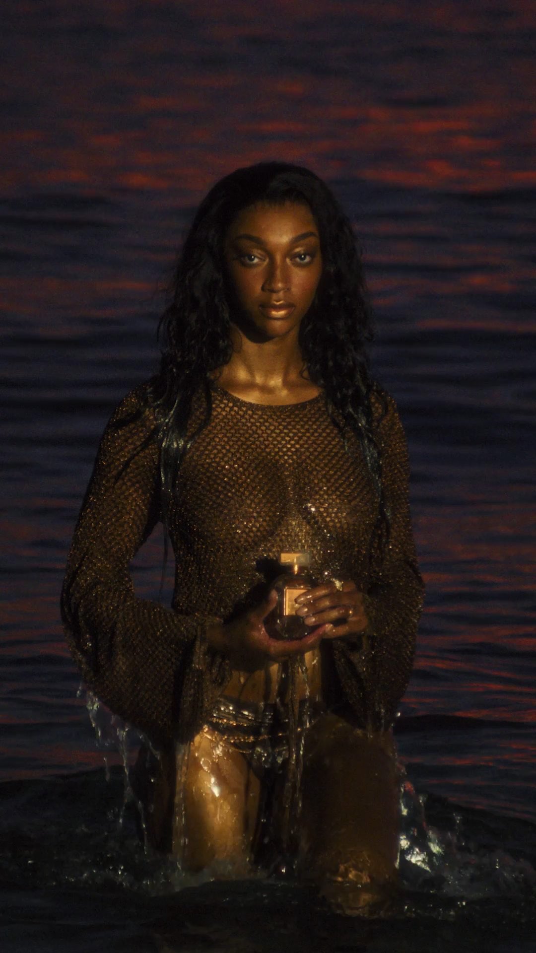 This season, the Bombshell Bronze Eau de Parfum is stealing the show. And so is @angel.reese.

Director: Renell Medrano @renellmedrano
DP: Ben Carey 
Styling: Carlos Nazario @mr_carlos_nazario
Hair: Sonny Molina @sonnymolinahair
Makeup: Sam Visser @samvissermakeup
Nails: Dawn Sterling @nailglam
Body Glow: Mishel @msk.ny
Set Design: Griffin Stoddard @griffin.stoddard
Production: AP Studio, Inc @apstudioinc
Executive Creative Director: Adam Selman @adamselman