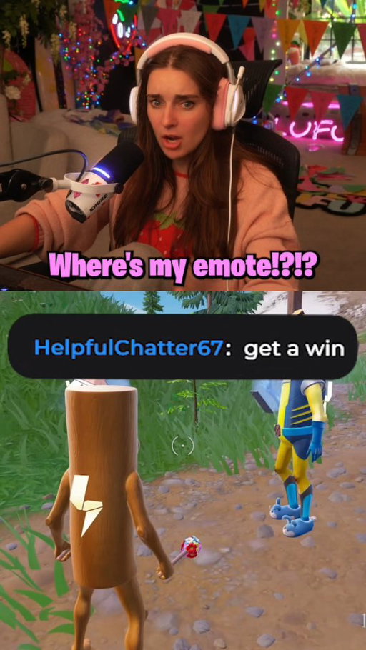 free emote from just getting a WIN? #fortnite #free #freeemote