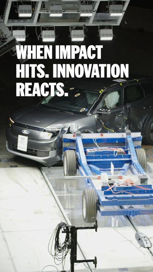 Electric doesn’t mean delicate.

Ford electric vehicles are built with advanced safety features, including our Centre Side Airbag. 

Discover more in link in bio.

#Ford #EV #CarSafety