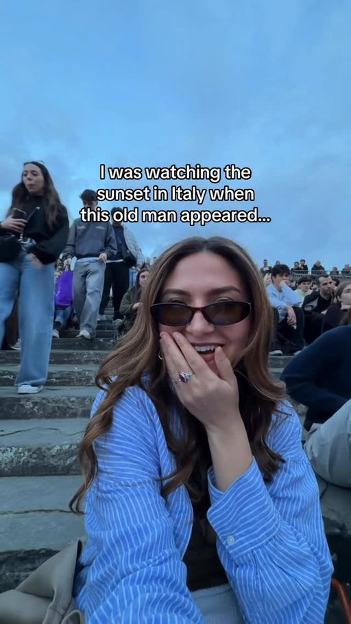the most entertaining sunset I’ve ever seen 🥹 miss him

follow along @balancebymacy <3

#italy #strangers #explorepage✨ #travel