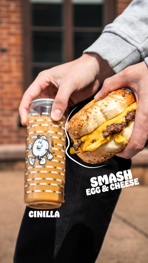 Smash Sausage Egg n Cheese is built to be craved!