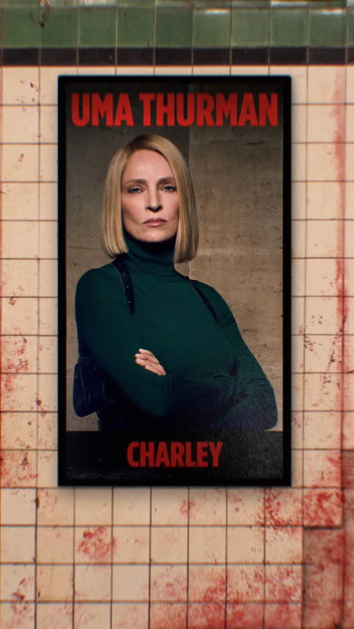 Just when you thought you’d seen the last of Charley 👀 Uma Thurman returns for #DexterResurrection Season 2 🩸