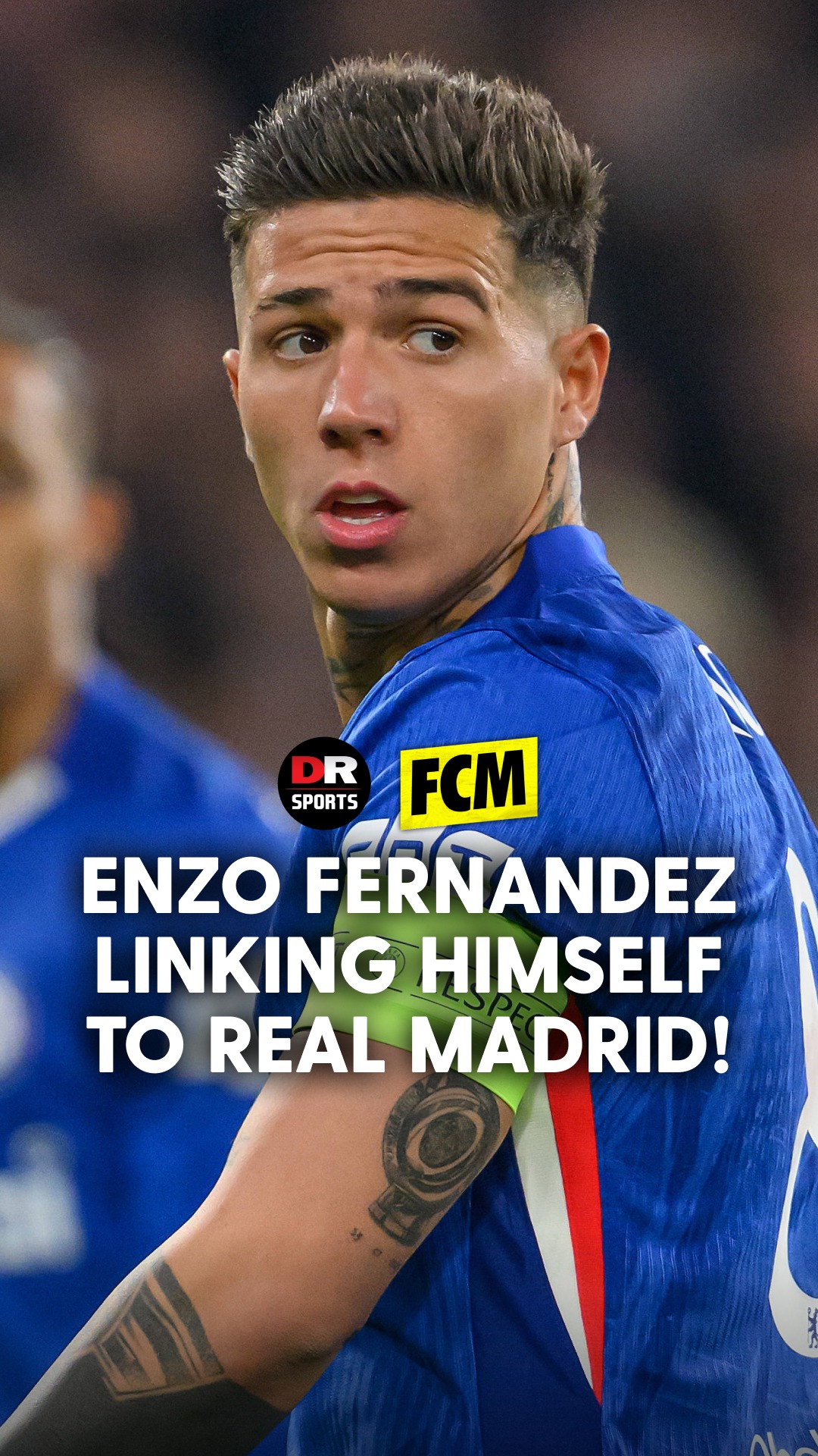 Enzo Fernandez has no right to link himself to Real Madrid! 😳

#FCM #RealMadrid #Chelsea