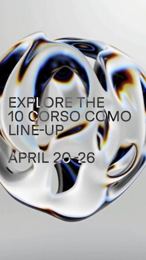 Iconic destination for Fuorisalone, the concept store become a crossroads for contemporary visions, with collective showcases across fashion, design and jewelry.

A dynamic stage where languages, aesthetics and vision coverage, offering visitors an immersive experience driven by discovery and experimentation.

#10CorsoComo 
#10CorsoComoMilano
#MilanoDesignWeek
