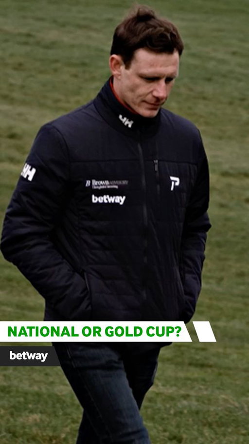 When you've won both, you don't need to answer questions like these. 😅

We asked Paul Townend whether he'd rather win the Grand National or the Gold Cup, which would you choose?

18+ | Be Gamble Aware