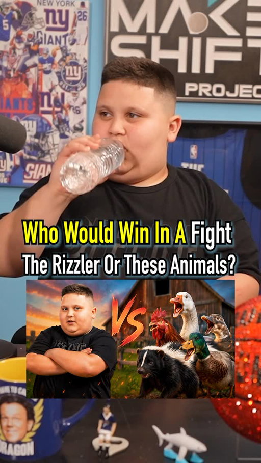 THE RIZZLER Vs ANIMALS In A FIGHT!?