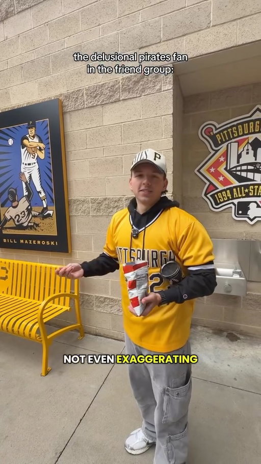 the pirates are good again & fans can’t contain themselves 🤣

#pittsburgh #pittsburghpirates #412 #pittsburghpa #mlbbaseball