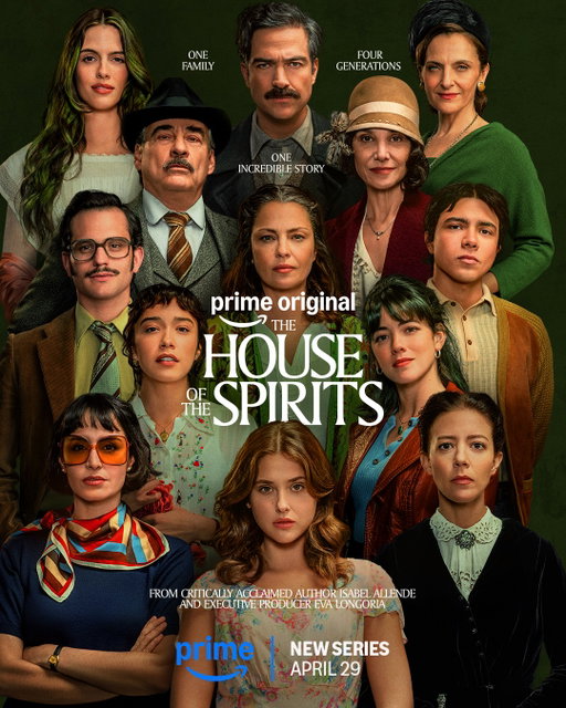 From one generation to the next. The House of the Spirits premieres April 29.

De una generación a la siguiente. La Casa de los Espíritus se estrena el 29 de abril.