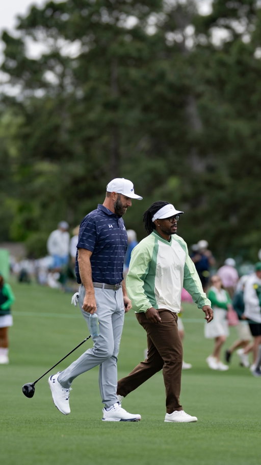 Straight from the champion’s mouth. Hear how to play the par 5 holes, the best Champions Dinner meal and more. Host Roger Steele is joined by Dustin Johnson on No. 8 fairway.

Watch Mornings @ the Masters every day starting at 9 a.m. EDT, streamed live on YouTube. #themasters @att