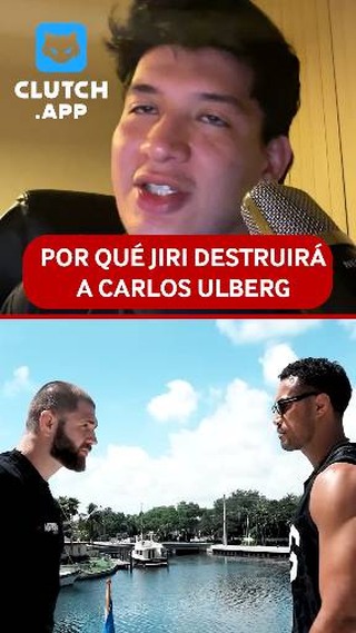 ¿A quién tienes: Jiri o Carlos Ulberg? 🔥🥊

#jiriprochazka #carlosulberg #ufc327
