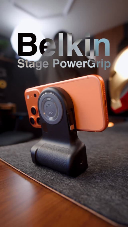 Tired of shaky iPhone videos?  This fixes it.

The PowerGrip from @belkin gives you that pro-level stability — it magnetically snaps onto your iPhone, adds a comfortable camera-style grip, and connects via Bluetooth with a built-in shutter button.

In this mini tutorial, I’ll show you how to hold it for smoother pans, low angles, and one-hand shots — no gimbal needed.

Comment “Shaky” and I’ll DM you the tutorial link.

#Belkin #PowerGrip #iphonevideography #contentcreator #BelkinPartner