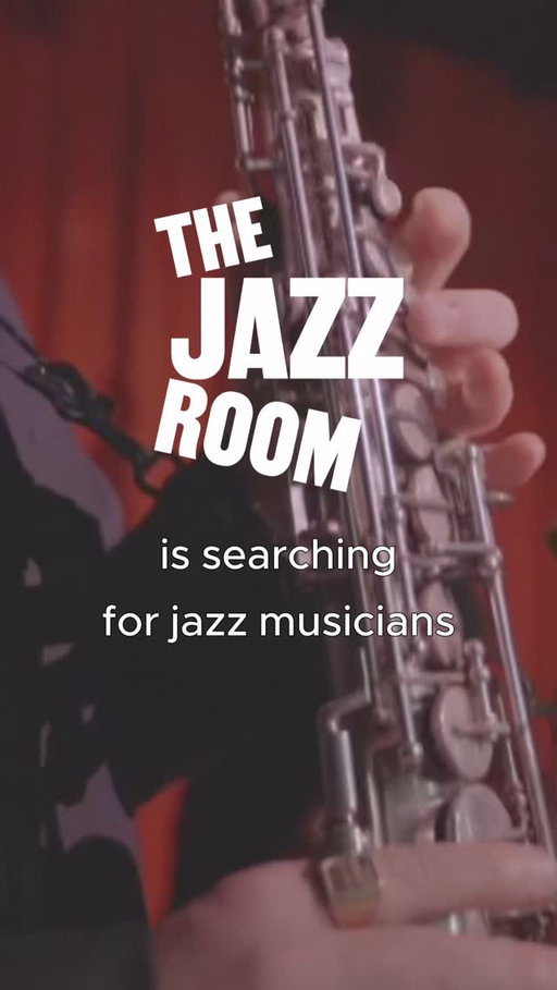 🎶 Calling all musicians! The Jazz Room wants to bring your sound to life. If you’re ready to leave it all on stage and make every performance unforgettable, we want to hear from you.
This is your chance to shine and share your passion with the world. 🌟