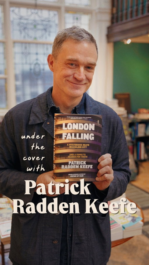 Patrick Radden Keefe, the award-winning author of Say Nothing and Empire of Pain, joins us Under the Cover!
 
Patrick is an investigative journalist, staff writer at The New Yorker, and the master of narrative non-fiction. In his new book, London Falling, he looks into the mysterious death and double life of teenager Zac Bettler, who fell from a Thames-side balcony after posing as an oligarch’s son. As he follows Zac’s family’s quest for the truth, he exposes the city’s dark criminal underworld.
 
We were so thrilled to speak to Patrick at the iconic Daunt Books, where he shared what he loves to read - whether crying on a plane or glued to his seat on the London Underground.
 
If you’d like to order any of Patrick’s favourites - or signed copies of his own book (while stocks last!) - then follow the link in our bio to the Under the Cover bookshop.org page (affiliate)
 
📜 Patrick’s List:
 
London Falling, Empire of Pain and Say Nothing by Patrick Radden Keefe
They Call Me Naughty Lola, edited by David Rose
Days of Love and Rage by Anand Gopal
True Grit by Charles Portis, read by Donna Tartt
So Late in the Day, Foster and Small Things Like These by Claire Keegan
The Secret History by Donna Tartt
The Last Samurai by Helen Dewitt
The Emperor’s Children by Claire Messud
The Autobiography of Malcolm X
Middlemarch by George Eliot
To the Lighthouse by Virginia Woolf
Crime and Punishment by Fyodor Dostoyevsky
The Iliad and The Odyssey by Homer