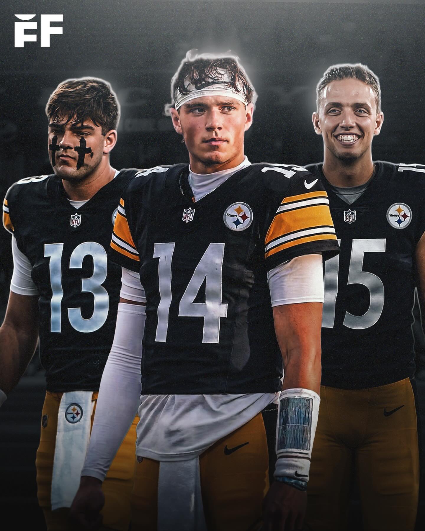 The Steelers are expected to target a later-round quarterback, with Carson Beck, Drew Allar, and Garrett Nussmeier among the names to watch, per Brooke Pryor. 

“Based on the Steelers’ predraft meetings and offseason comments from new coach Mike McCarthy and Khan, it seems likely the Steelers will draft a QB regardless of Rodgers’ future or Howard’s trajectory,” Pryor wrote. 

“One intriguing option is Miami quarterback Carson Beck, whom the Steelers hosted in a top-30 predraft visit on March 17…Another name to watch is LSU quarterback Garrett Nussmeier. While the Steelers have yet to host Nussmeier on a predraft visit, McCarthy traveled to Baton Rouge for the signal-caller’s pro day on March 23,” Pryor wrote. 

“If the Steelers want to prioritize a cold-weather quarterback, though, they could explore drafting Penn State product Drew Allar. He is also McCarthy’s ideal quarterback prototype at 6-foot-5 with 32¾ arms and hands that span nearly 10 inches. Allar, though, is coming off a season-ending broken ankle that limited him to six games during his senior season.”