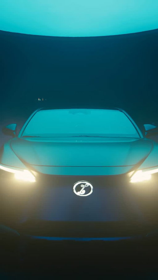 Laufey x Lexus presents: The Blue in Green Edition RZ. Inspired by @milesdavis, reimagined by @laufey #LexusRZ