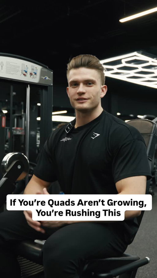Do you rush your leg extension reps?  Just up and down not feeling much happening?

That’s exactly why their quads don’t grow.

The entire point of this movement is control and tension, not just weight.

At the top, you should be locking in and squeezing your quads like you’re trying to cramp them.

On the way down, don’t just drop it—control the eccentric and make your muscles work for every inch.

This is where growth actually happens. Not in how heavy you go, but in how well you control it.  Slow it down. Own the top. Make every rep count.

If you’re training hard but not seeing results, it’s not effort—it’s execution.

Hit the link in bio or send us a message and we’ll fix what’s holding you back.

⸻

📩 DM “FITMOTIVE”
🌐 www.fitmotive.ca
📧 wellness@fitmotive.ca

#quadworkout #legdaytraining #fitmotivetips #musclegrowthtips #trainwithintent