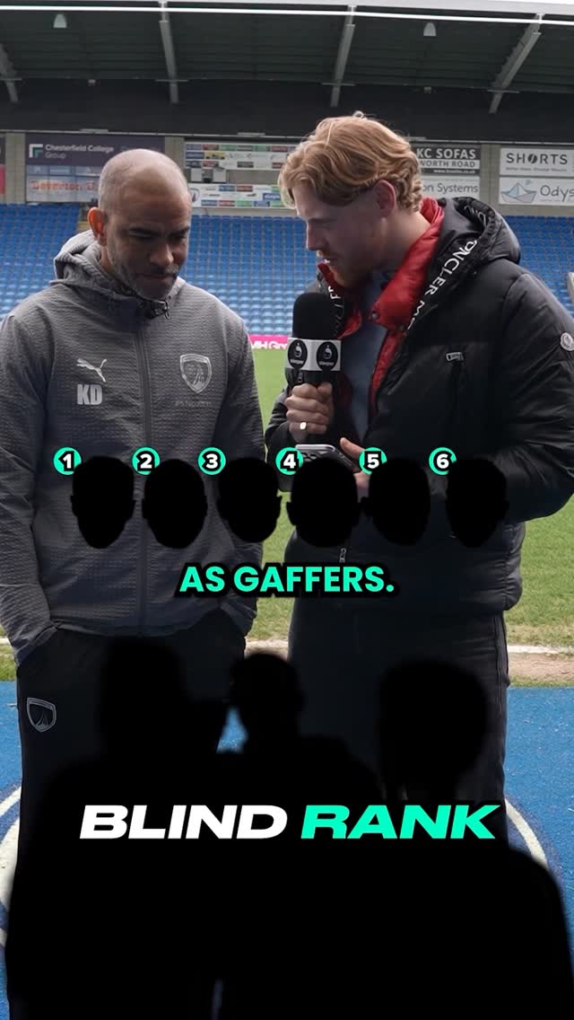 Kieron Dyer BLIND RANKS former teammates as managers! 🤣😬

As you can tell by his reaction, it didn’t quite go to plan… 😅

Let us know your ranking of Gareth Southgate, Steven Gerrard, Gary Neville, Sol Campbell, Frank Lampard and Wayne Rooney. 👀

#england #manchesterunited #liverpool #chelsea #premierleague