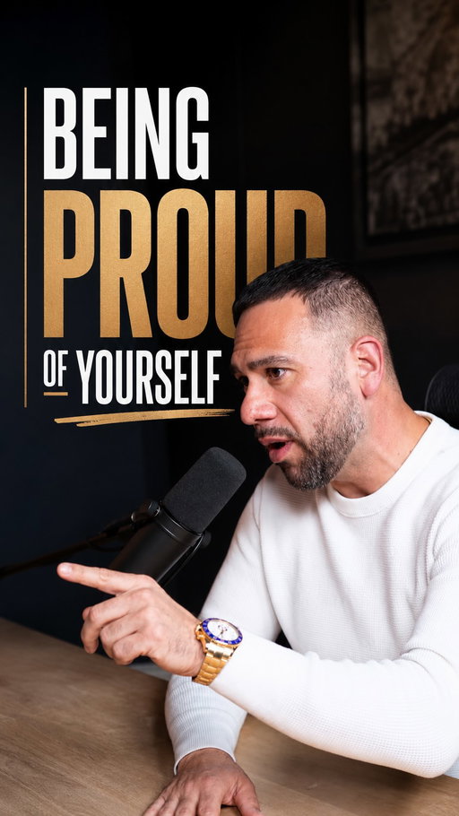 When I think back about all of the times I was truly happy ... it was when I was experiencing things for the very first time. 

My first big watch purchase, starting my first company, landing my first big client, buying my dream car, becoming debt free, and eventually ... becoming the man in the mirror that I can truly be proud of. 

Chasing THINGS without appreciating 'the journey' will leave you empty and alone ... 

Trust me, that was me. 

Thanks for having me on your podcast, @the_seanbarnes .