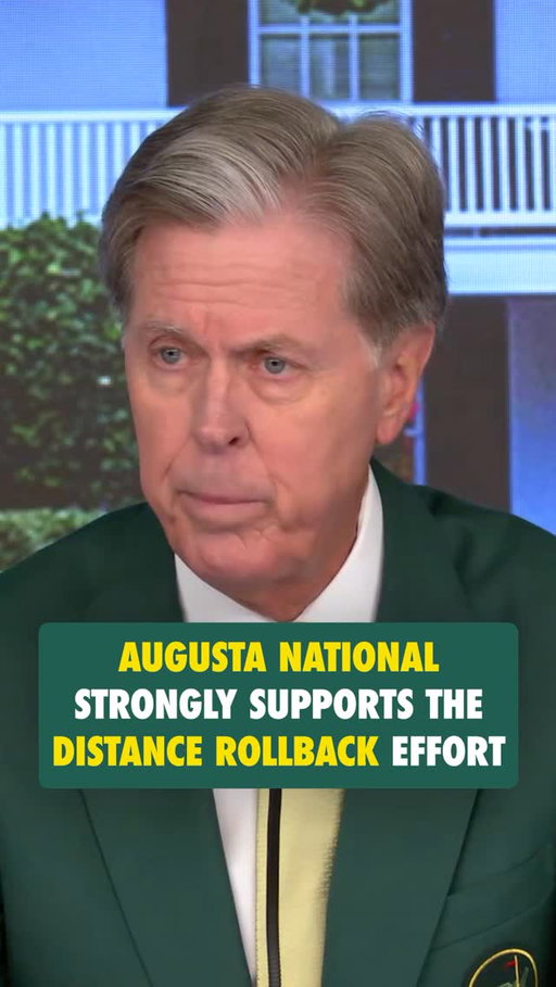 “The impact to the recreational game will be immaterial.” Fred Ridley spoke at length about Augusta Nationals full support of the golf ball rollback during his pre-Masters press conference.