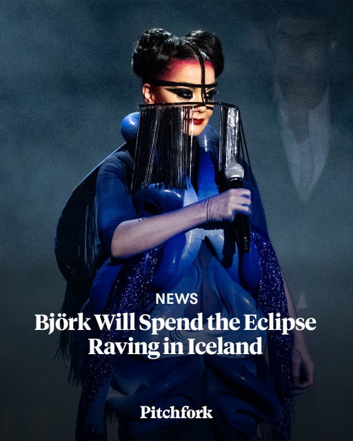 Björk is throwing a rave in Iceland to coincide with the total solar eclipse on August 12. Get details at the link in bio.

📷 by Samir Hussein/WireImage