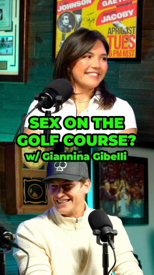S*x on the golf course is definitely the easiest way to get your first hole in one 😂
