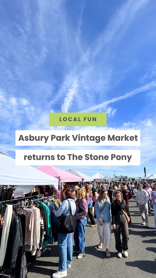 [THIS EVENT HAS BEEN POSTPONED TO MAY 16th] a vintage market is taking over The Stone Pony later this month 🛍️

The second @apvintagemarket is happening on Saturday, May 16th at @thestonepony Summer Stage lot. Locals can expect vintage clothing, Y2K items, home decor, vinyl records, jewelry, + more. There is fee admission + all ages are welcome.

The event is being held in collaboration with two vintage clothing brands: @madd_vintage and @themysteryvault.

📍913 Ocean Avenue, Asbury Park

Head to the link in our bio for all the details.

🎥+✍️: @jessnort