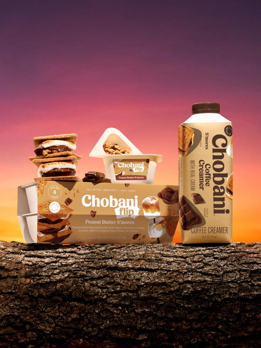 S’mores is finally back. And now there are two ways to enjoy it 🍫🥜🔥⛺
 
Try S’mores Coffee Creamer in your morning latte and new Flip® Peanut Butter S’mores yogurt as an afternoon snack, made with only natural ingredients and nothing artificial. 
 
Find S’mores near you for a limited time. Who will you enjoy with? Tag your campfire buddy.