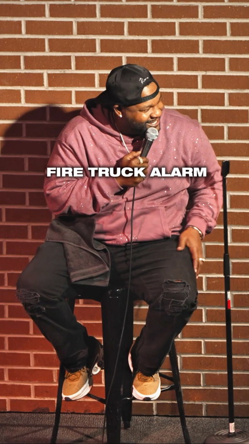 She sound like a fire truck alarm 🤣

My Netflix Special Is Out NOW!!! 
Watch My Brand New Crowd Work Joint On Youtube!!!
#FYP #Comedy #Standupcomedy #Funny
BIG DOG TOUR TICKETS🔥
Natejacksoncomedy.Com/tour-dates
Tickets on sale NOW!

APR 10 - 12 FRI - SUN
Stand Up Live
Phoenix, AZ, United States

APR 18 SAT
Robert Kirk Walker Theatre @ 7:30 PM
Chattanooga, TN, United States

APR 19 SUN
Ryman Auditorium @ 7:00 PM
Nashville, TN, United States

MAY 1 FRI
Tennessee Theatre @ 7:30 PM
Knoxville, TN, United States

MAY 4 - 7
Laugh Factory 
Los Angeles, CA, United States

JUL 14 TUE
SkyCity Theatre @ 7:30 PM
Auckland City, New Zealand

JUL 16 THU
Enmore Theatre @ 7:30 PM
Newtown, Australia

JUL 17 FRI
Factory Theatre @ 7:00 PM
Marrickville, Australia

JUL 18 SAT
The Capitol @ 7:00 PM
Melbourne, Australia

JUL 18 SAT
The Capitol @ 9:30 PM
Melbourne, Australia

JUL 21 TUE
Brisbane Powerhouse @ 7:30 PM
Brisbane, Australia

JUL 23 THU
The Astor Theatre @ 7:30 PM
Perth, Australia