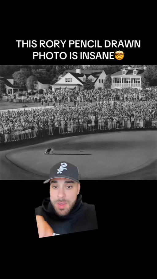 THIS RORY PENCIL DRAWN PHOTO IS INSANE🤯