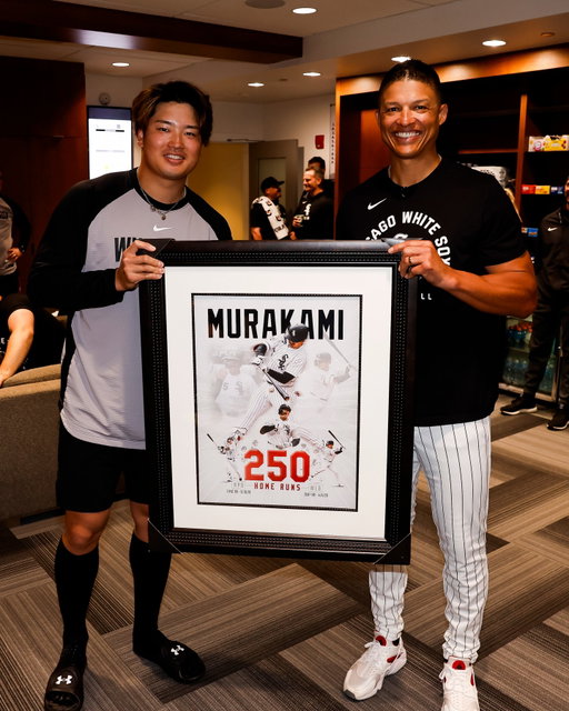 He's got the power 💪

Congratulations on 250 professional home runs, Mune!