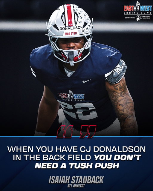 Goal line monster 😤

#ShrineBowlWHOSNEXT