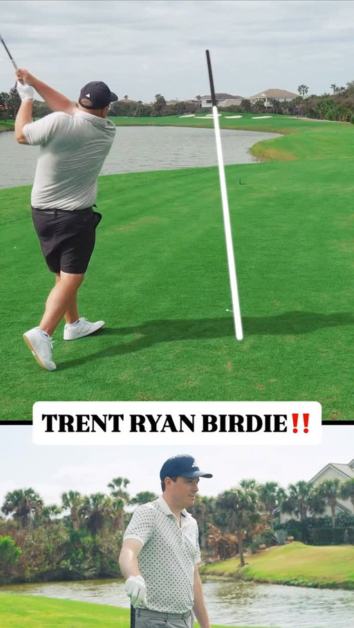 TRENT RYAN, JUST A GOLFER WHO HITS DRAWS AND MAKES BIRDIES NOW!

That’s how it’s supposed to look. Shout out to @TaylorMadeGolf.

New Breaking 85 out now!