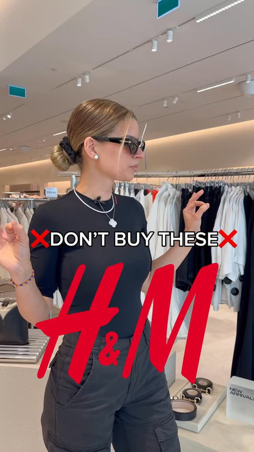 SPRING FASHION AT @hm - What’s worth your money and what’s not? All prices in CAD btw 💕
