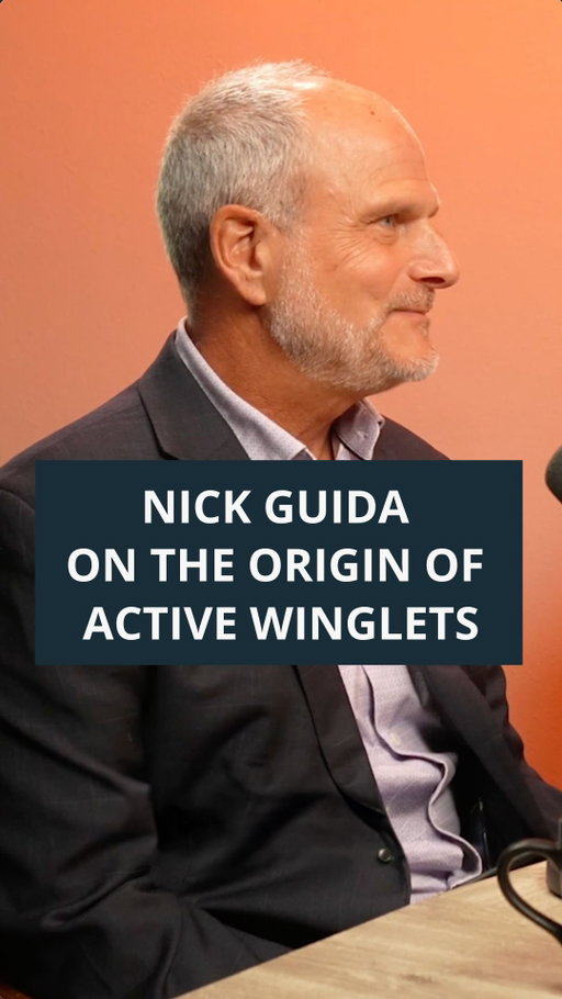 On the IronBird Podcast, Tamarack founder Nick Guida shares the moment that led to a different approach to winglet design.

After years of seeing traditional winglets add stress and compromise performance, the idea for active load alleviation came from a simple question:

What if the winglet could adapt instead of compromise?