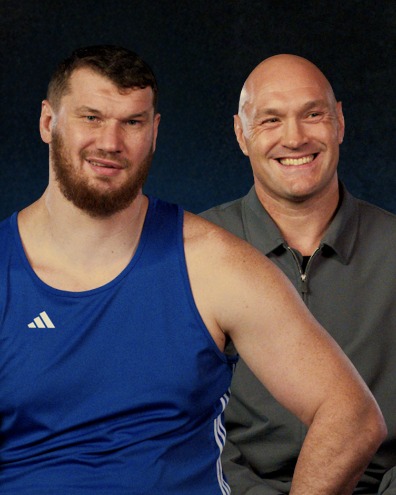 Tyson Fury and Arslanbek Makhmudov are coming to Netflix. But not like this.

#FuryMakhmudov
This Saturday, April 11
2 PM ET | 11 AM PT | 7 PM UK
LIVE only on Netflix