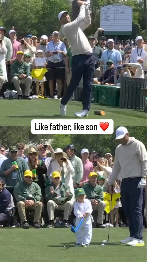 Who’s got the better swing: Scottie or Bennett Scheffler?