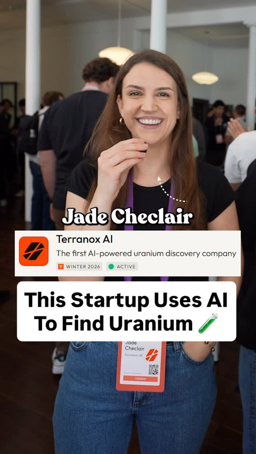 This Startup is building AI that can find uranium deposits under the ground. They find deposits, then purchase the land, and lease the land to companies that mine uranium. 

Startup: Terranox AI