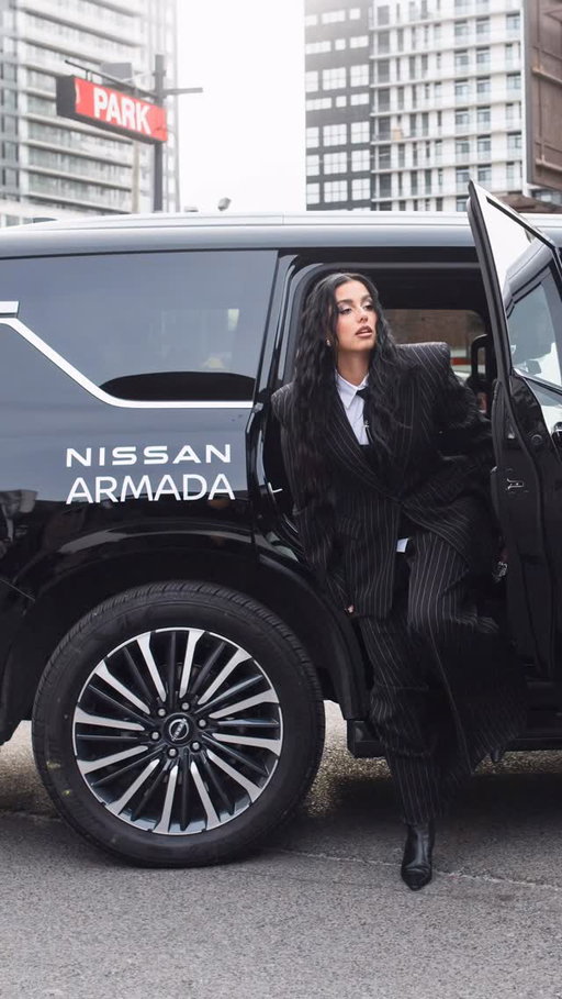 Making every entrance count at The 2026 JUNO Awards, thanks to @NissanCanada.