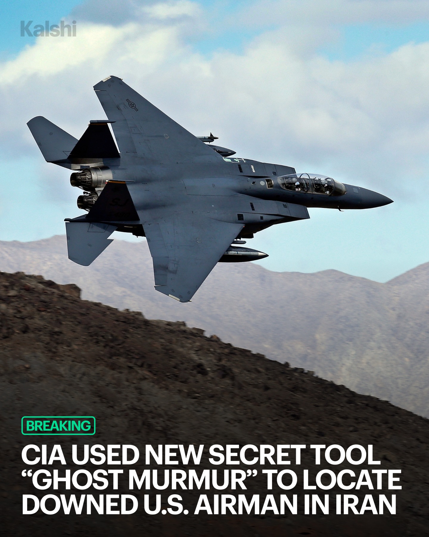 The CIA used a new secret tool called “Ghost Murmur” that can detect a human heartbeat from miles away using advanced sensors and AI.

It was used to locate a downed U.S. airman in Iran, showing how this technology could reshape modern warfare and search operations.