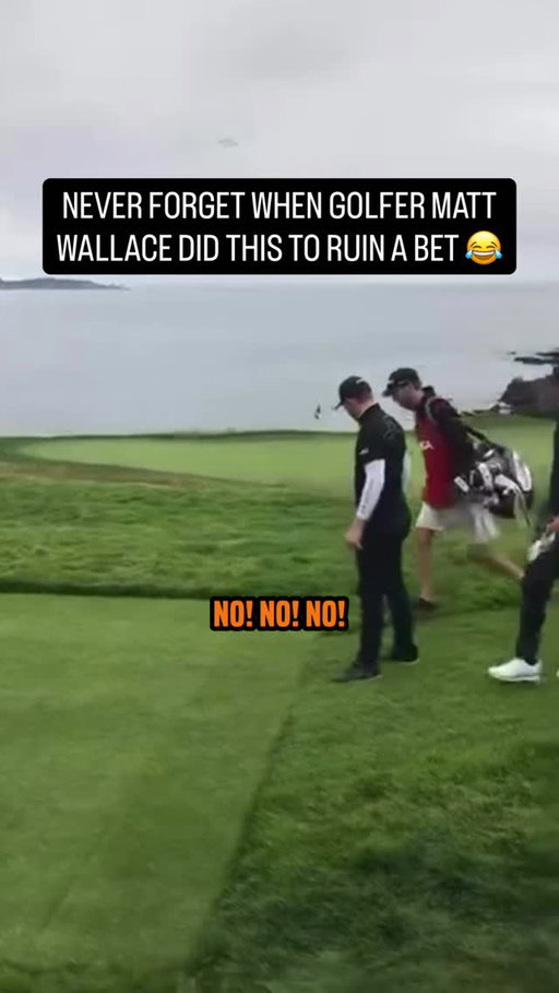 Matt Wallace is truly the goat for this 😭

(via @natevanwyhe)