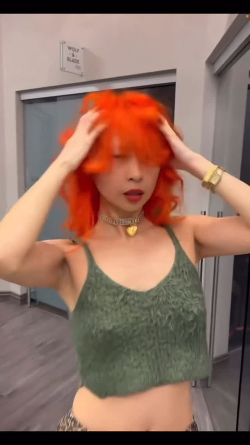 DJ UNSEEN officially unlocked 🎧✨ the inspo for this look is Lilu from 5th element and Lilu she is!!! Thank you Caren @dropdeadcolor & Alex @hairsubstancezzz for making my vision come to live!  If you are looking for bright and fun colors, look no further! 10/10 DM them! 

How do you like this hair color?