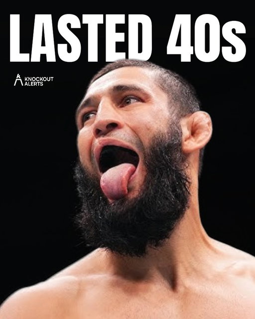 Khamzat Chimaev just made Demetrious Johnson, arguably the greatest pound for pound fighter ever, tap in under 40 seconds during a grappling session. 🫣
(via @MightyMouse)