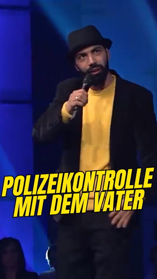 Polizeikontrolle mit dem Vater😱😱

Besuch uns auf Tour! 🎬 Tickets auf rebellcomedy.de 🎟️ 

#rebellcomedy #standup #rebellforlive #comedyreels #comedyvideos